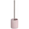 WENKO Brosse WC "The Collection", Brosse WC Noire, Polyrésine, Ø 10x38 Cm, Rose Poudré - Rose -WENKO Soldes 6580264 1