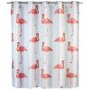 WENKO Rideau De Douche Antimoisissure Flamant Rose Comfort Flex, Rideau De Douche Original, Lavable En Machine Et Waterproof, 10 Anneaux Rideau De Douche Intégrés, Polyester, 180x200 Cm, Blanc - Rose - Multicolore 1 WENKO Rideau De Douche Antimoisissure Flamant Rose Comfort Flex, Rideau De Douche Original, Lavable En Machine Et Waterproof, 10 Anneaux Rideau De Douche Intégrés, Polyester, 180x200 Cm, Blanc - Rose - Multicolore -WENKO Soldes 6580275 1