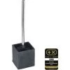 WENKO Brosse WC Slate Rock, Brosse WC Noire, Polyrésine Effet Ardoise, 10x10x38 Cm, Anthracite - Gris - Anthracite 2 WENKO Brosse WC Slate Rock, Brosse WC Noire, Polyrésine Effet Ardoise, 10x10x38 Cm, Anthracite - Gris - Anthracite -WENKO Soldes 6580283 1
