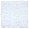 WENKO Tapis De Douche Antidérapant, Tapis De Douche, Paradise, PVC, 54x54 Cm, Blanc -WENKO Soldes 6580286 1