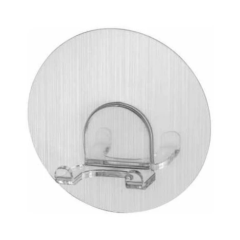 WENKO Static-Loc® Crochet Mural Duo Osimo - Chromé 3 WENKO Static-Loc® Crochet Mural Duo Osimo - Chromé