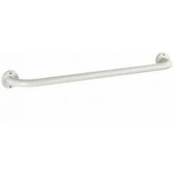 WENKO Porte Serviettes Salle De Bain Mural, Basic, Acier, L60 Cm, Blanc