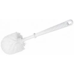 WENKO Brosse WC De Rechange Pour Porte-brosse WC Avec Manche En Plastique Blanc, Polypropylène, Ø 8.5x34 Cm, Blanc - Blanc 6 WENKO Brosse WC De Rechange Pour Porte-brosse WC Avec Manche En Plastique Blanc, Polypropylène, Ø 8.5x34 Cm, Blanc - Blanc -WENKO Soldes 6580304 2