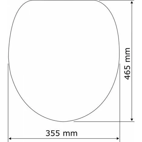 WENKO Abattant WC Avec Frein De Chute Premium Palma Blanc, Abattant WC Clipsable Avec Fixation En Acier Inox, Fix-Clip, Duroplast, 35.7 X 46.5 Cm, Blanc - Blanc 7 WENKO Abattant WC Avec Frein De Chute Premium Palma Blanc, Abattant WC Clipsable Avec Fixation En Acier Inox, Fix-Clip, Duroplast, 35.7 X 46.5 Cm, Blanc - Blanc – Image 5