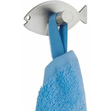 WENKO Crochet Mural Poisson - Mat 4 WENKO Crochet Mural Poisson - Mat – Image 2