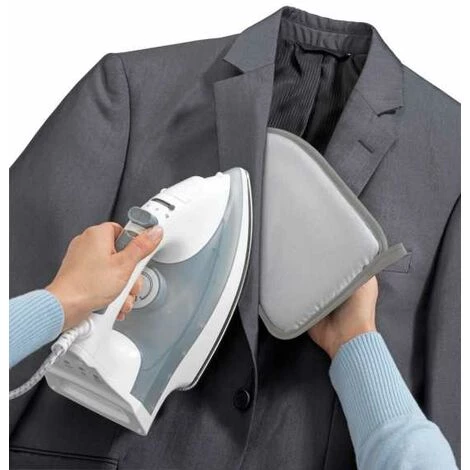 WENKO Coussin De Repassage, Revêtement Alu - Argent 4 WENKO Coussin De Repassage, Revêtement Alu - Argent – Image 2