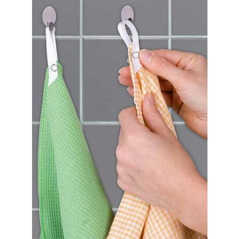 WENKO Attaches Sans Couture - Blanc 3 WENKO Attaches Sans Couture - Blanc