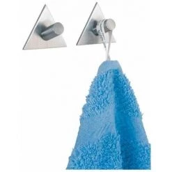 WENKO Crochet Mural Triangolo Mat - Mat