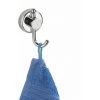 WENKO Crochet Porte Manteau Mural Uno Sion, Crochet Porte Serviette Salle De Bain, Fixation Sans Perçage Power-Loc®, Acier, Ø 4 Cm, Brillant 2 WENKO Crochet Porte Manteau Mural Uno Sion, Crochet Porte Serviette Salle De Bain, Fixation Sans Perçage Power-Loc®, Acier, Ø 4 Cm, Brillant -WENKO Soldes 6580464 1
