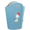 WENKO Panier à Linge Enfant Gerry, Corbeille A Linge Enfant, Capacité 24L Avec Poignée De Transport, Polyester, 40x52x20 Cm, Bleu - Bleu 1 WENKO Panier à Linge Enfant Gerry, Corbeille A Linge Enfant, Capacité 24L Avec Poignée De Transport, Polyester, 40x52x20 Cm, Bleu - Bleu -WENKO Soldes 6580465 1