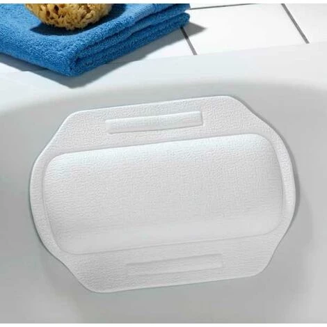 WENKO Repose-tête Florida - Blanc 4 WENKO Repose-tête Florida - Blanc – Image 2