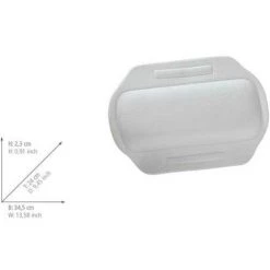 WENKO Repose-tête Florida - Blanc 7 WENKO Repose-tête Florida - Blanc -WENKO Soldes 6580501 3