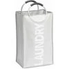 WENKO Panier à Linge Souple Stone Uno "Laundry", Panier à Linge Sale Avec Poignée De Transport, Capacité 44L, Polyester - Aluminium, 34x54x24 Cm, Beige - Beige 1 WENKO Panier à Linge Souple Stone Uno "Laundry", Panier à Linge Sale Avec Poignée De Transport, Capacité 44L, Polyester - Aluminium, 34x54x24 Cm, Beige - Beige -WENKO Soldes 6580512 1
