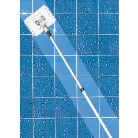 WENKO Essuie-carrelage Pro - Argent 4 WENKO Essuie-carrelage Pro - Argent – Image 2