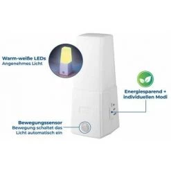 WENKO Lampe LED Sous-lit Avec Capteur De Mouvement 7 WENKO Lampe LED Sous-lit Avec Capteur De Mouvement -WENKO Soldes 6580573 3