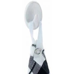 WENKO Crochet Adhésif Mural, Plastique Blanc, Lilliput, Lot De 3 - Blanc 5 WENKO Crochet Adhésif Mural, Plastique Blanc, Lilliput, Lot De 3 - Blanc -WENKO Soldes 6580577 2