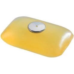 WENKO Porte Savon Aimanté Mural, Porte Savon Magnétique, Fixation Sans Perçage Adhésive, Pour Savon Solide, écologique & économique, Plastique De Haute Qualité, 4,5x4x7 Cm, Blanc - Blanc 10 WENKO Porte Savon Aimanté Mural, Porte Savon Magnétique, Fixation Sans Perçage Adhésive, Pour Savon Solide, écologique & économique, Plastique De Haute Qualité, 4,5x4x7 Cm, Blanc - Blanc -WENKO Soldes 6580601 4