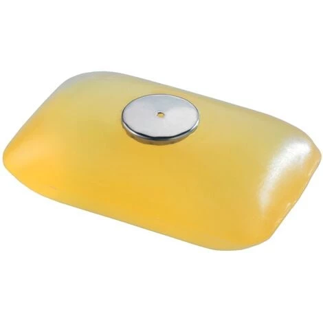 WENKO Porte Savon Aimanté Mural, Porte Savon Magnétique, Fixation Sans Perçage Adhésive, Pour Savon Solide, écologique & économique, Plastique De Haute Qualité, 4,5x4x7 Cm, Blanc - Blanc 6 WENKO Porte Savon Aimanté Mural, Porte Savon Magnétique, Fixation Sans Perçage Adhésive, Pour Savon Solide, écologique & économique, Plastique De Haute Qualité, 4,5x4x7 Cm, Blanc - Blanc – Image 4