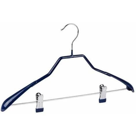 WENKO Cintre Pince, Universel Shape 42 - Argent Brillant 3 WENKO Cintre Pince, Universel Shape 42 - Argent Brillant