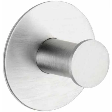 WENKO Crochet Mural Inoxydable Celano - Mat 3 WENKO Crochet Mural Inoxydable Celano - Mat