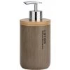 WENKO Distributeur De Savon Liquide Palo, Capacité 310 Ml, Polyrésine - Bambou, Ø 7,5x16,8 Cm, Taupe - Marrons 2 WENKO Distributeur De Savon Liquide Palo, Capacité 310 Ml, Polyrésine - Bambou, Ø 7,5x16,8 Cm, Taupe - Marrons -WENKO Soldes 6580614 1