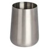 WENKO Gobelet Salle De Bain, Porte Brosse à Dent, Solid, Acier Inox, Ø 8x10 Cm, Mat - Satiné 1 WENKO Gobelet Salle De Bain, Porte Brosse à Dent, Solid, Acier Inox, Ø 8x10 Cm, Mat - Satiné -WENKO Soldes 6580620 1