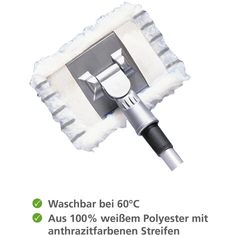 WENKO Housse De Rechange En Microfibres - Blanc 4 WENKO Housse De Rechange En Microfibres - Blanc – Image 2