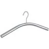 WENKO Cintre Métal Pour Vestes Et Manteaux, Avec Crochet Rotatif, Dry - Argent Mat -WENKO Soldes 6580658 1