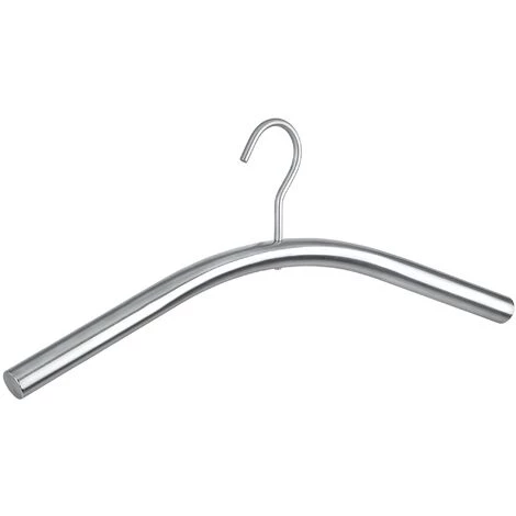 WENKO Cintre Métal Pour Vestes Et Manteaux, Avec Crochet Rotatif, Dry - Argent Mat 3 WENKO Cintre Métal Pour Vestes Et Manteaux, Avec Crochet Rotatif, Dry - Argent Mat