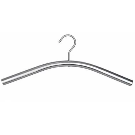 WENKO Cintre Métal Pour Vestes Et Manteaux, Avec Crochet Rotatif, Dry - Argent Mat 4 WENKO Cintre Métal Pour Vestes Et Manteaux, Avec Crochet Rotatif, Dry - Argent Mat – Image 2
