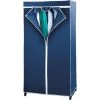 WENKO Armoire En Toile Air, Penderie Tissu Avec Portant Pour Cintre, Ouverture Sur Toute La Hauteur Avec Fermeture éclair, Cadre Acier - Polypropylène, 75x150x50 Cm, Bleu - Bleu 2 WENKO Armoire En Toile Air, Penderie Tissu Avec Portant Pour Cintre, Ouverture Sur Toute La Hauteur Avec Fermeture éclair, Cadre Acier - Polypropylène, 75x150x50 Cm, Bleu - Bleu -WENKO Soldes 6580663 1