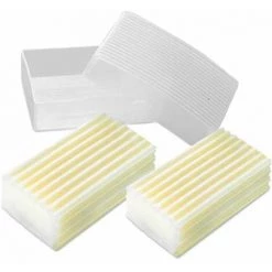 WENKO Savon Au Fiel De Boeuf, Savon Détachant Naturel Textile, Détachant Très Efficace Contre Les Taches, Convient Pour Les Textiles Délicats, Avec Boite à Savon, Lot De 2, 7x2.8x5 Cm - Beige - Crème