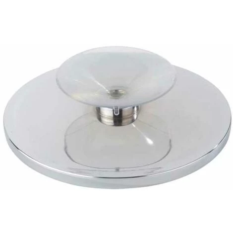 WENKO Miroir Grossissant Mural Fixation Ventouse Pistoia, Miroir Grossissant X5, Acier, Ø 14.5 Cm, Chromé - Chromé 5 WENKO Miroir Grossissant Mural Fixation Ventouse Pistoia, Miroir Grossissant X5, Acier, Ø 14.5 Cm, Chromé - Chromé – Image 3