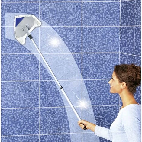 WENKO Raclette D'essuyage Multiflex - Argent 3 WENKO Raclette D'essuyage Multiflex - Argent