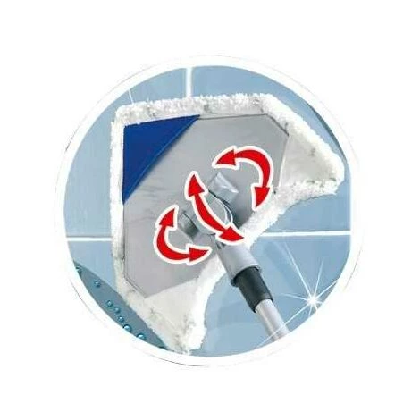 WENKO Raclette D'essuyage Multiflex - Argent 4 WENKO Raclette D'essuyage Multiflex - Argent – Image 2