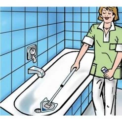 WENKO Raclette D'essuyage Multiflex - Argent 7 WENKO Raclette D'essuyage Multiflex - Argent -WENKO Soldes 6580719 3