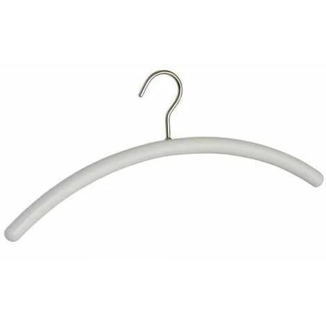 WENKO Cintre Bois Rollo Blanc - Blanc 3 WENKO Cintre Bois Rollo Blanc - Blanc