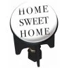 WENKO Bouchon D'évier Pluggy®, Bonde De Lavabo, Home Sweet Home, Laiton, Ø 3,9x6,5 Cm, Multicolore - Multicolore 1 WENKO Bouchon D'évier Pluggy®, Bonde De Lavabo, Home Sweet Home, Laiton, Ø 3,9x6,5 Cm, Multicolore - Multicolore -WENKO Soldes 6580730 1