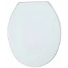 WENKO Abattant WC Aurora, Abattant WC Avec Fixation Plastique Ajustable, Lunette WC Résistante Et Facile à Nettoyer, Thermoplastique, 36,2 X 45 Cm, Blanc - Blanc 2 WENKO Abattant WC Aurora, Abattant WC Avec Fixation Plastique Ajustable, Lunette WC Résistante Et Facile à Nettoyer, Thermoplastique, 36,2 X 45 Cm, Blanc - Blanc -WENKO Soldes 6580733 1
