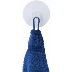 WENKO Static-Loc® Crochet Mural Uno Blanc - Blanc 7 WENKO Static-Loc® Crochet Mural Uno Blanc - Blanc -WENKO Soldes 6580740 3