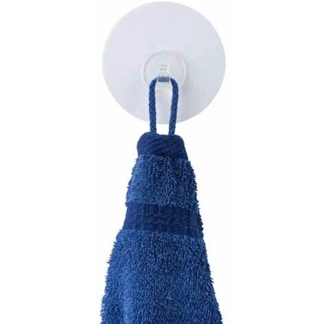 WENKO Static-Loc® Crochet Mural Uno Blanc - Blanc 5 WENKO Static-Loc® Crochet Mural Uno Blanc - Blanc – Image 3