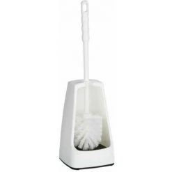 WENKO Brosse WC Simple, Excellent Rapport Qualité/prix, Plastique, 12x40,5x12 Cm, Blanc - Blanc 7 WENKO Brosse WC Simple, Excellent Rapport Qualité/prix, Plastique, 12x40,5x12 Cm, Blanc - Blanc -WENKO Soldes 6580747 2
