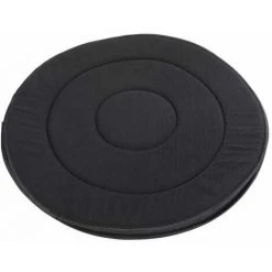 WENKO Coussin Rotatif Voiture, 360 Degrés, Noir, Ø39 Cm - Noir