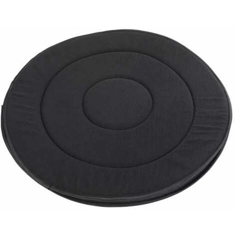WENKO Coussin Rotatif Voiture, 360 Degrés, Noir, Ø39 Cm - Noir 3 WENKO Coussin Rotatif Voiture, 360 Degrés, Noir, Ø39 Cm - Noir