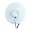 WENKO Crochet à Ventouse Nickel Blanc - Blanc 2 WENKO Crochet à Ventouse Nickel Blanc - Blanc -WENKO Soldes 6580770 1