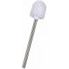 WENKO Brosse WC De Rechange Pour Porte-brosse WC Avec Manche En Acier Inox Brillant, Polypropylène, Ø 8x35 Cm, Blanc - Brillant 1 WENKO Brosse WC De Rechange Pour Porte-brosse WC Avec Manche En Acier Inox Brillant, Polypropylène, Ø 8x35 Cm, Blanc - Brillant -WENKO Soldes 6580772 1