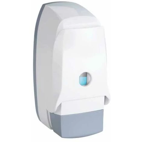 WENKO Distributeur De Gel Hydroalcoolique, Ascoli, Capacité 450ml, Plastique, 9,5x0,5x10,5 Cm, Blanc 5 WENKO Distributeur De Gel Hydroalcoolique, Ascoli, Capacité 450ml, Plastique, 9,5x0,5x10,5 Cm, Blanc – Image 3