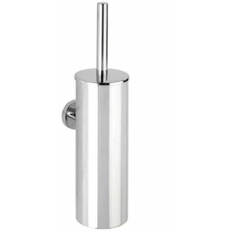 WENKO Brosse WC Murale, Design Fermé, Brosse WC Noire, Bosio Shine, Acier Inox, 9x40,5x13 Cm, Brillant - Brillant 3 WENKO Brosse WC Murale, Design Fermé, Brosse WC Noire, Bosio Shine, Acier Inox, 9x40,5x13 Cm, Brillant - Brillant