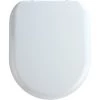 WENKO Abattant WC Avec Frein De Chute Santana, Abattant WC Fixation Inox, Duroplast Antibactérien, 37x44 Cm, Blanc - Blanc 1 WENKO Abattant WC Avec Frein De Chute Santana, Abattant WC Fixation Inox, Duroplast Antibactérien, 37x44 Cm, Blanc - Blanc -WENKO Soldes 6580789 1