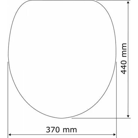 WENKO Abattant WC Avec Frein De Chute Santana, Abattant WC Fixation Inox, Duroplast Antibactérien, 37x44 Cm, Blanc - Blanc 6 WENKO Abattant WC Avec Frein De Chute Santana, Abattant WC Fixation Inox, Duroplast Antibactérien, 37x44 Cm, Blanc - Blanc – Image 4